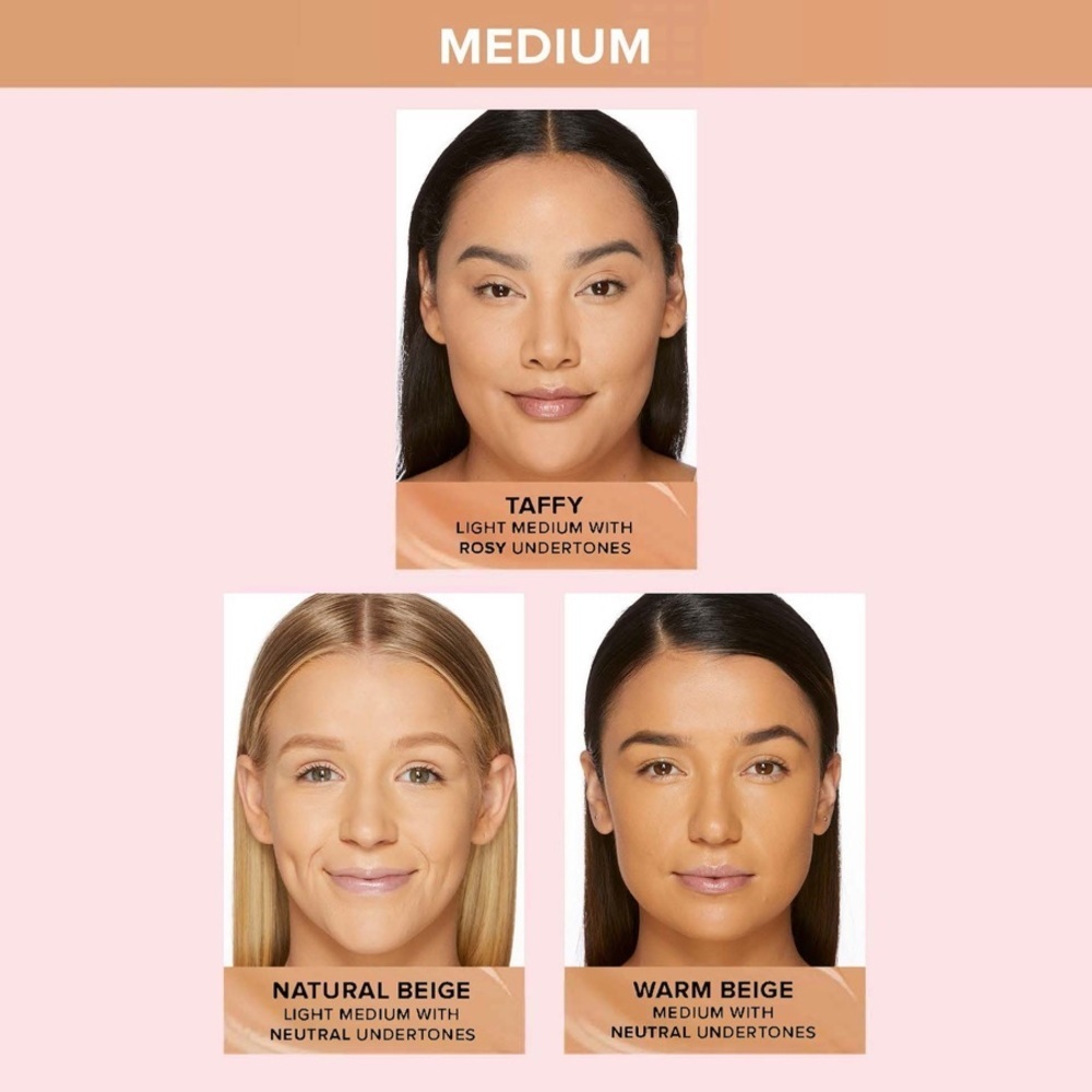 Too Faced Born This Way Super Coverage Concealer Warm Beige Full Size - New - Picture 5 of 10